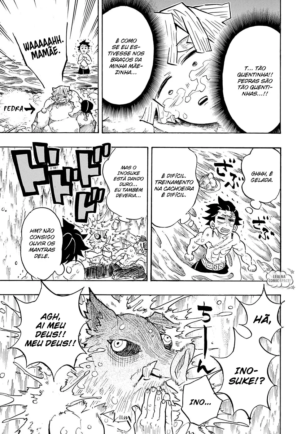 Kimetsu no Yaiba — Cap. 134, pág. 6