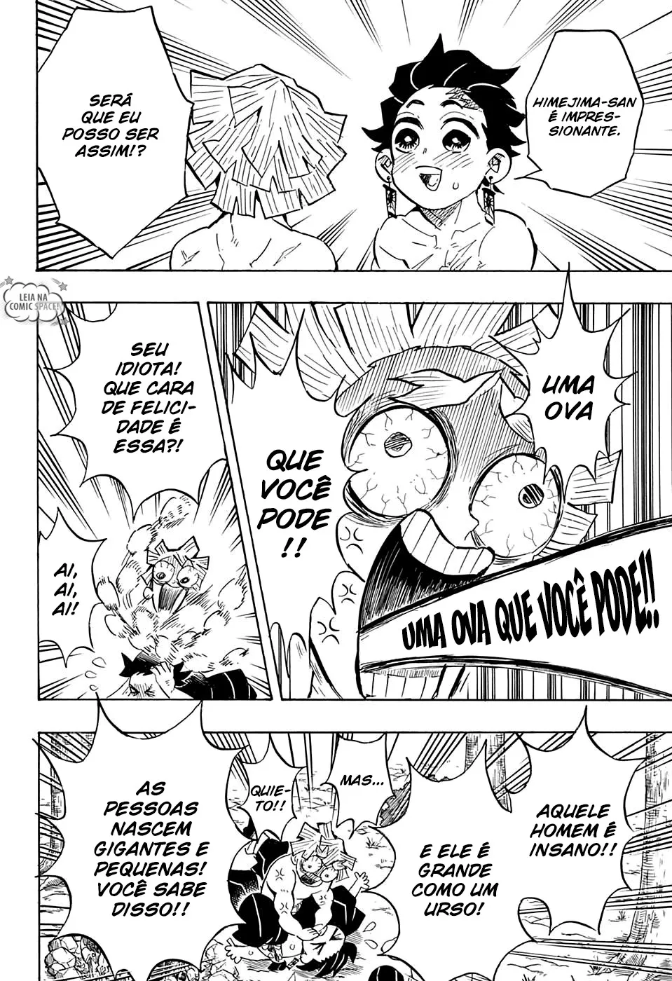 Kimetsu no Yaiba — Cap. 134, pág. 11