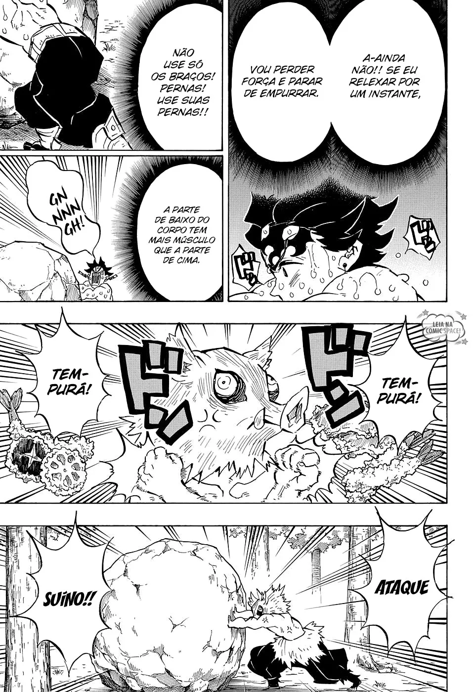 Kimetsu no Yaiba — Cap. 135, pág. 6