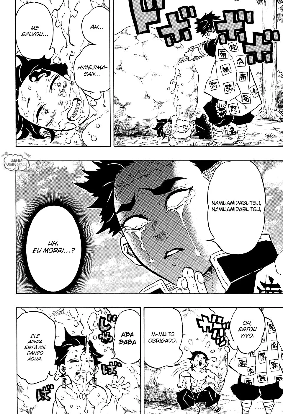 Kimetsu no Yaiba — Cap. 135, pág. 9