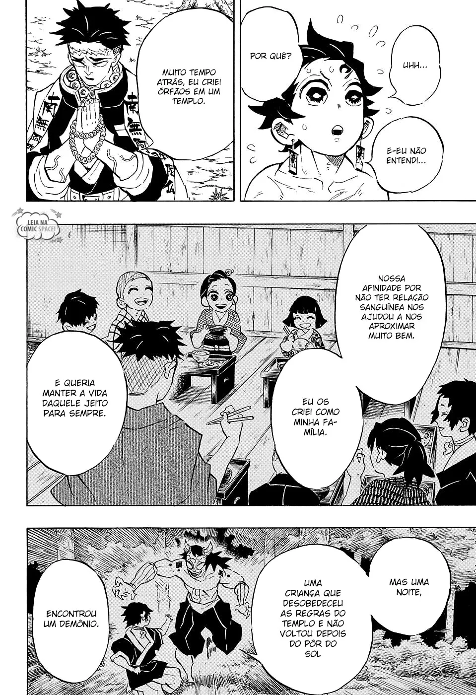 Kimetsu no Yaiba — Cap. 135, pág. 13