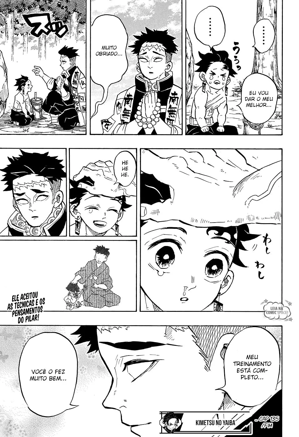 Kimetsu no Yaiba — Cap. 135, pág. 20