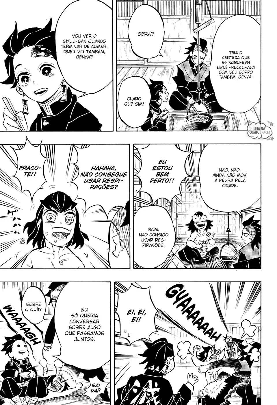 Kimetsu no Yaiba — Cap. 136, pág. 4