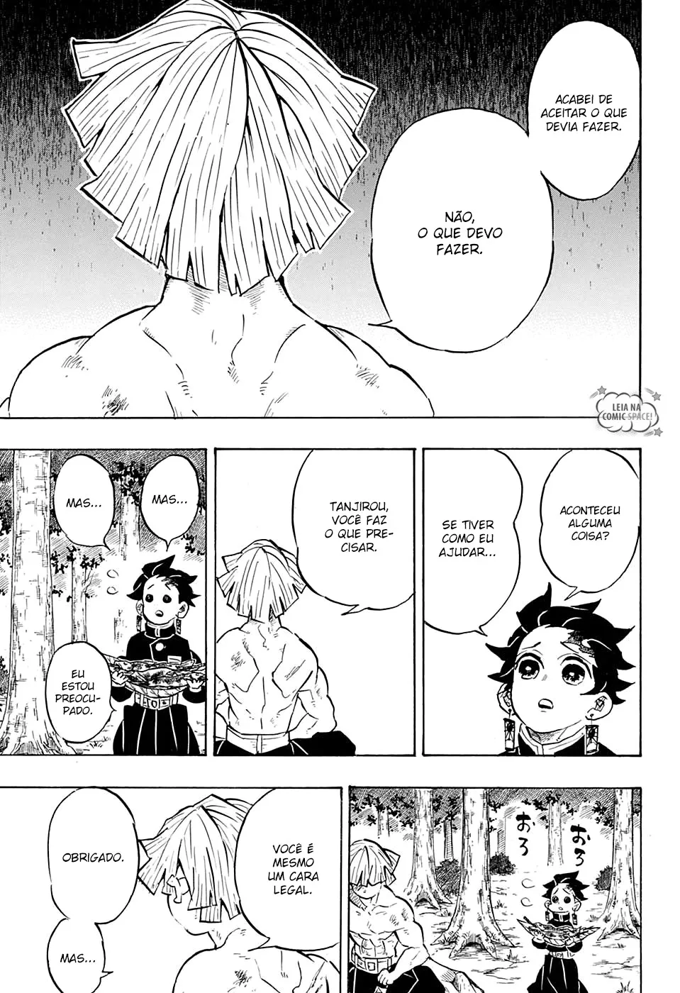 Kimetsu no Yaiba — Cap. 136, pág. 6
