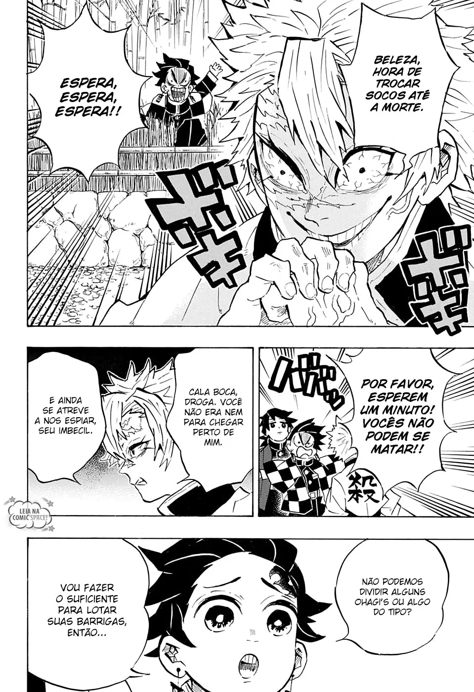 Kimetsu no Yaiba — Cap. 136, pág. 13