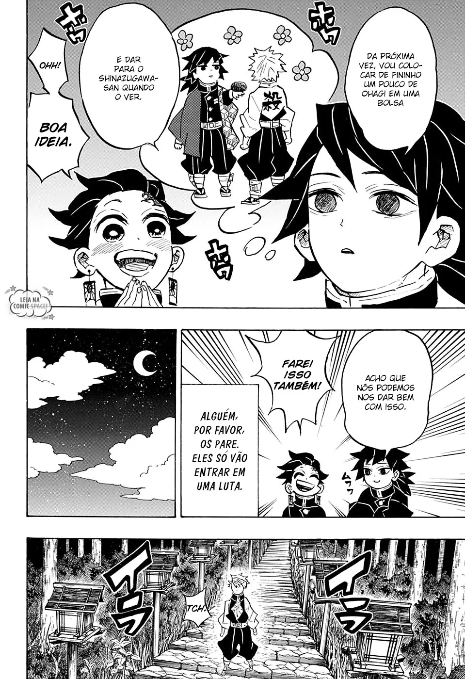 Kimetsu no Yaiba — Cap. 136, pág. 17
