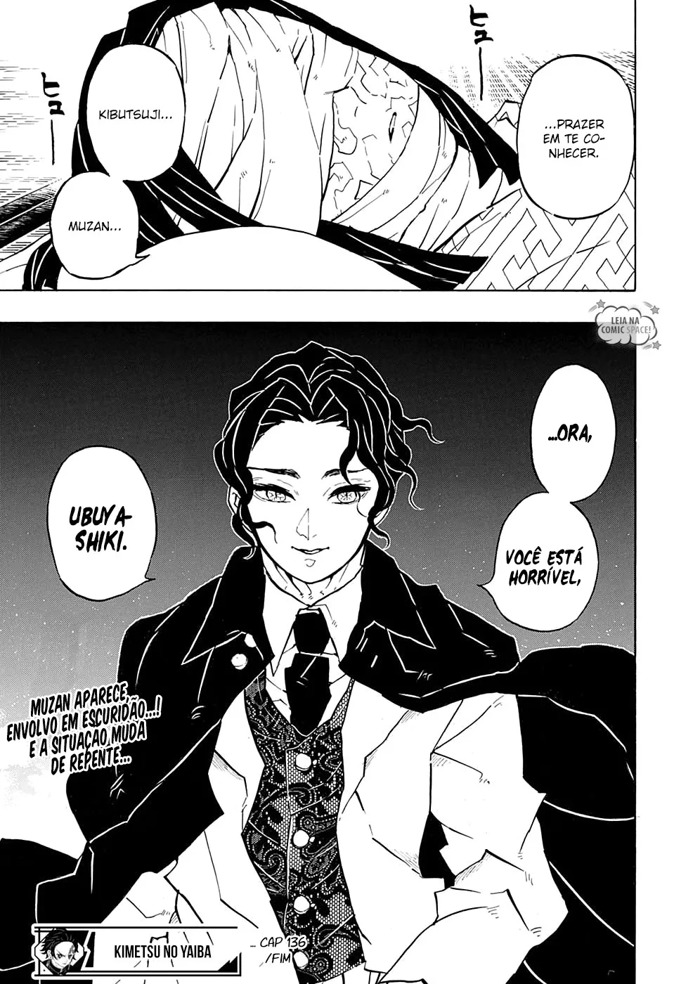Kimetsu no Yaiba — Cap. 136, pág. 20
