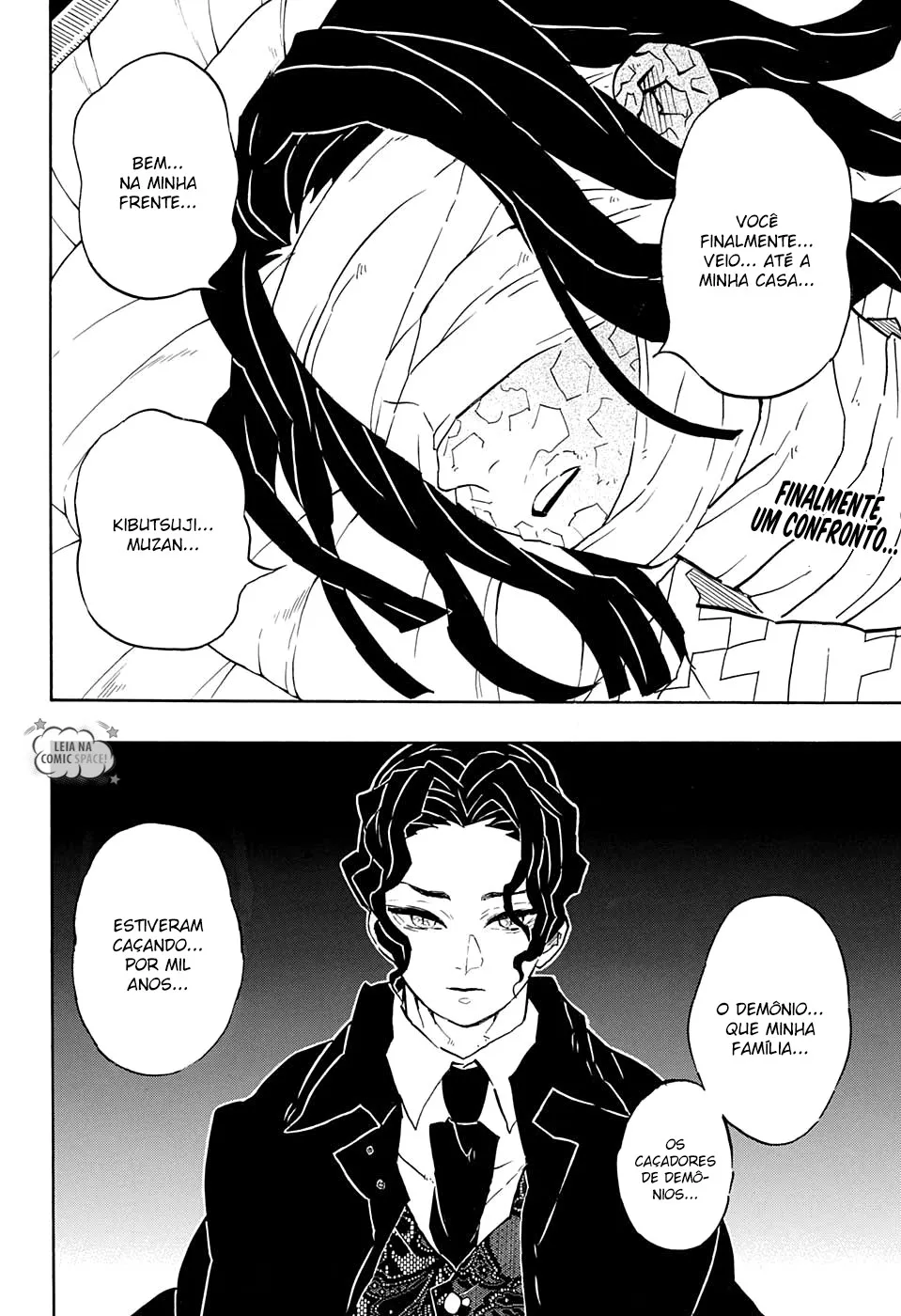 Kimetsu no Yaiba — Cap. 137, pág. 3