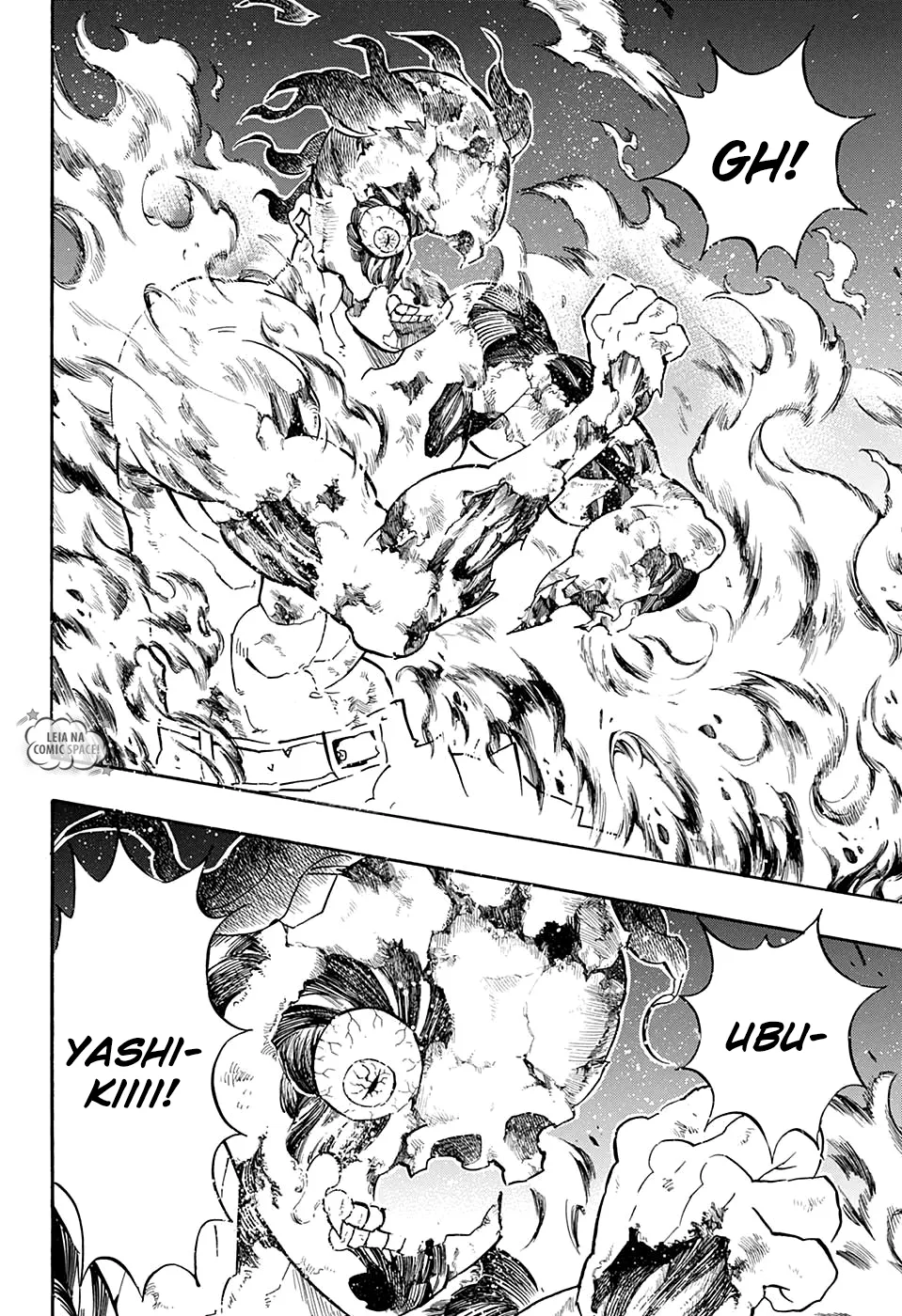 Kimetsu no Yaiba — Cap. 138, pág. 8