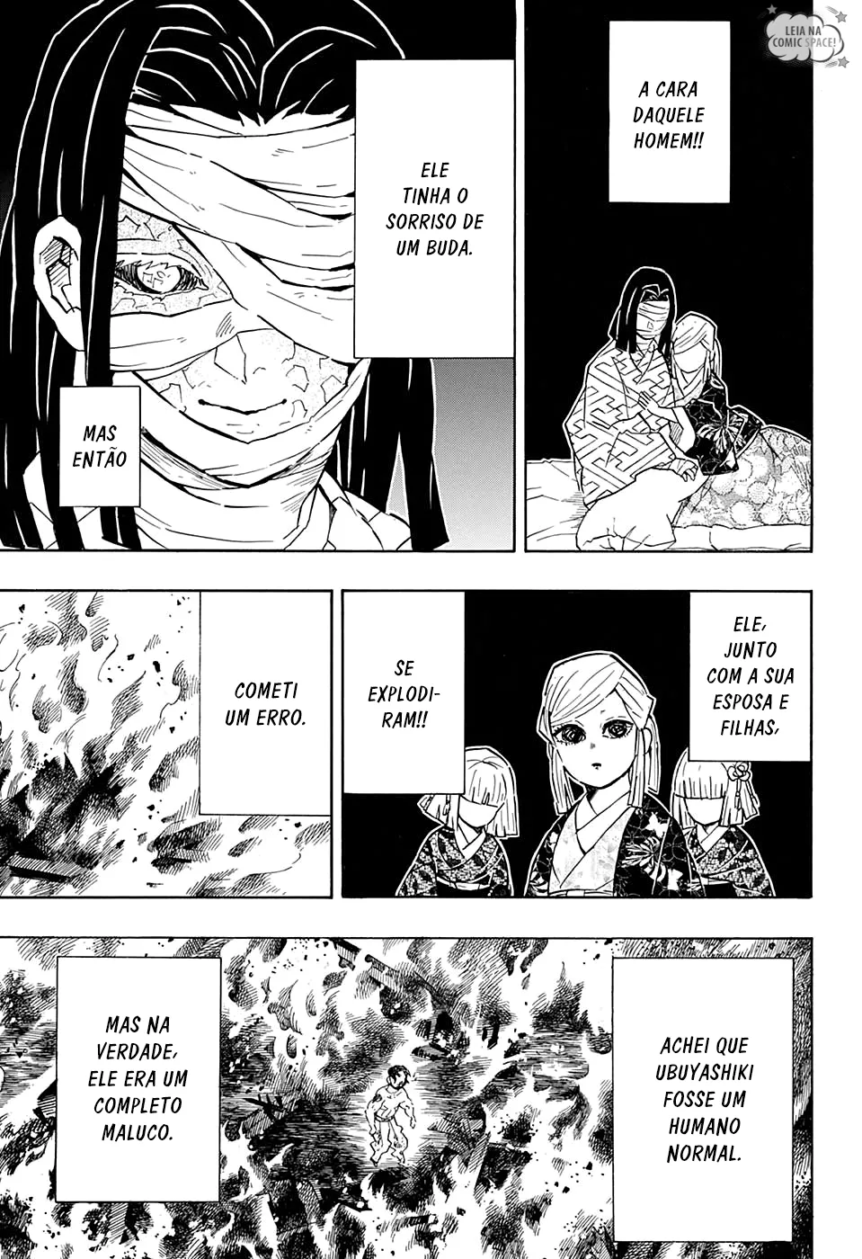 Kimetsu no Yaiba — Cap. 138, pág. 9