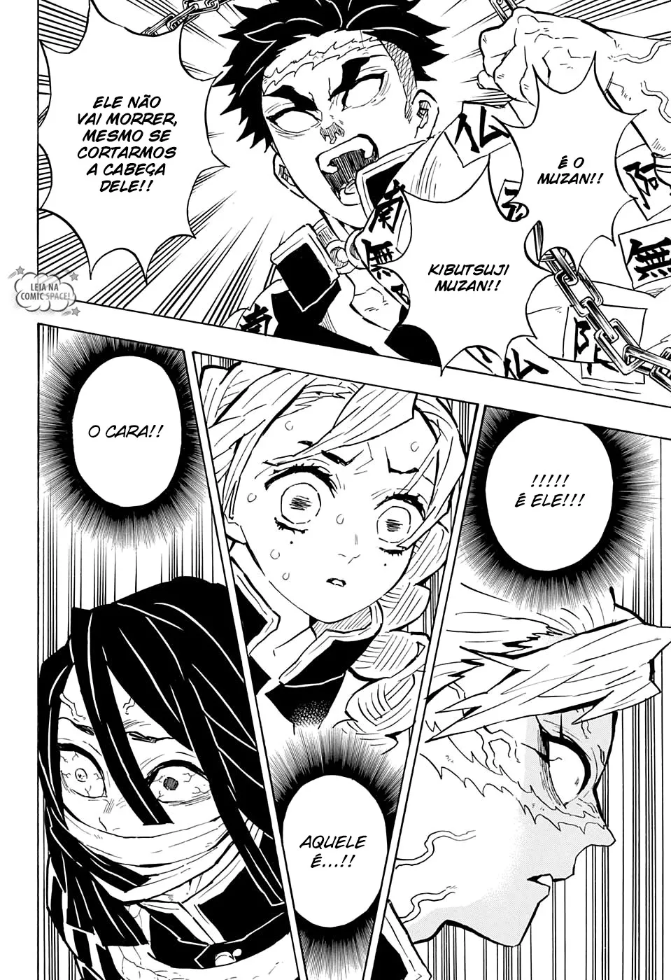Kimetsu no Yaiba — Cap. 139, pág. 11
