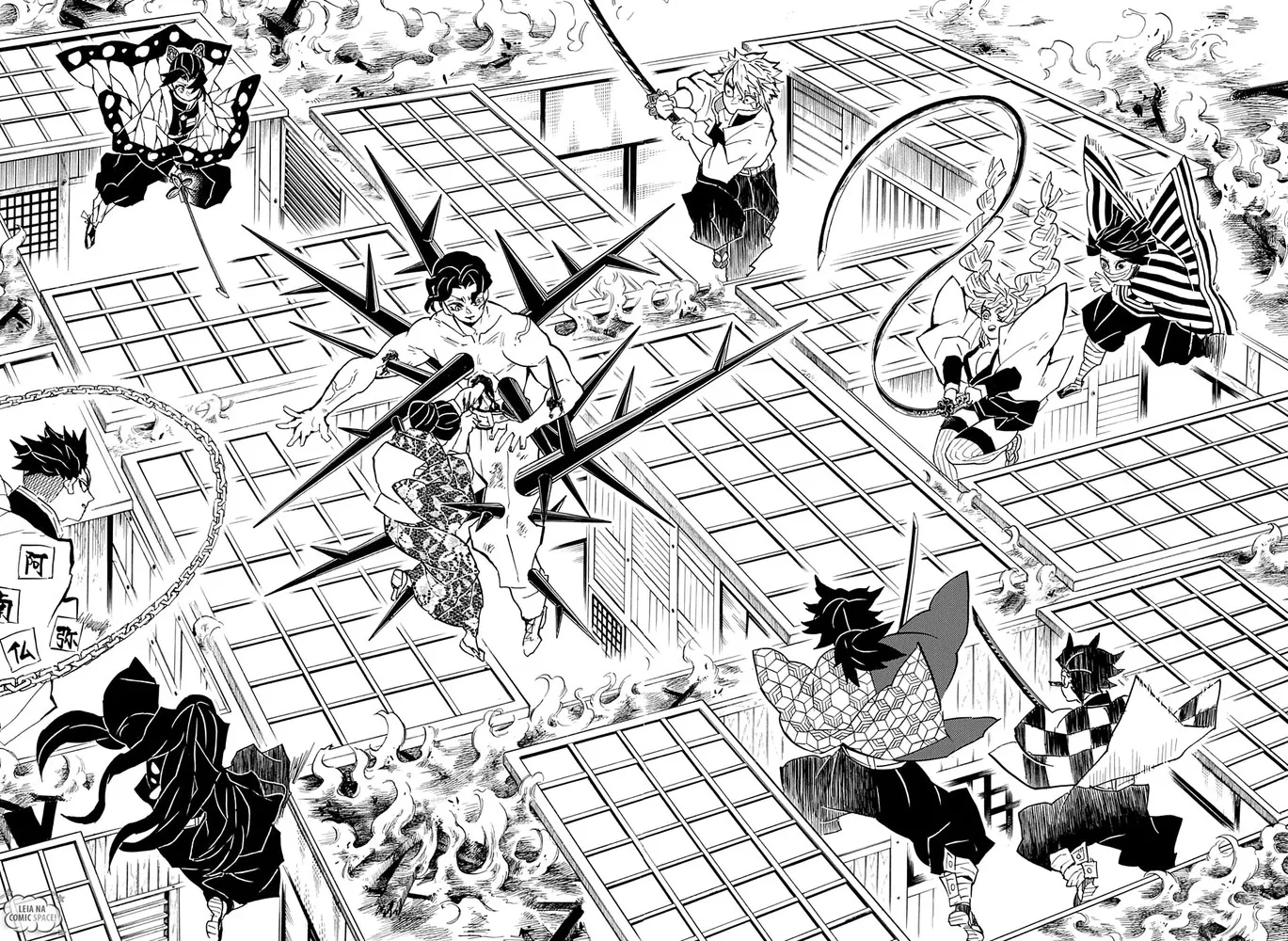 Kimetsu no Yaiba — Cap. 139, pág. 17