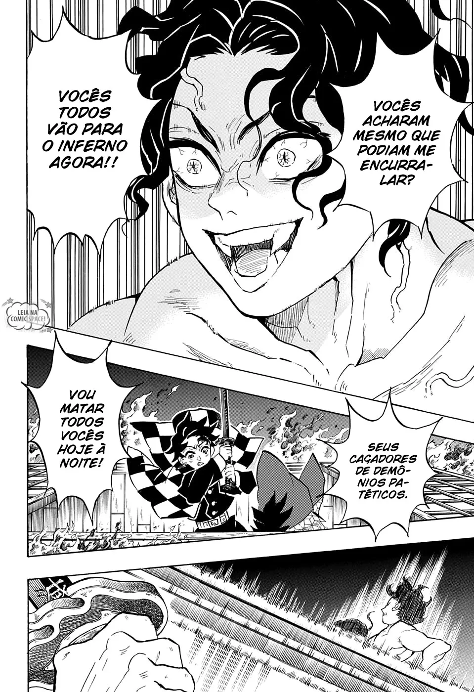 Kimetsu no Yaiba — Cap. 139, pág. 18