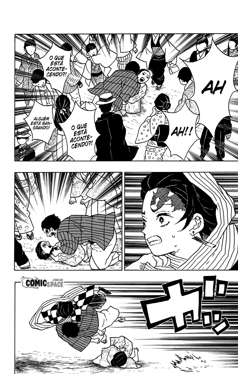 Kimetsu no Yaiba — Cap. 14, pág. 3