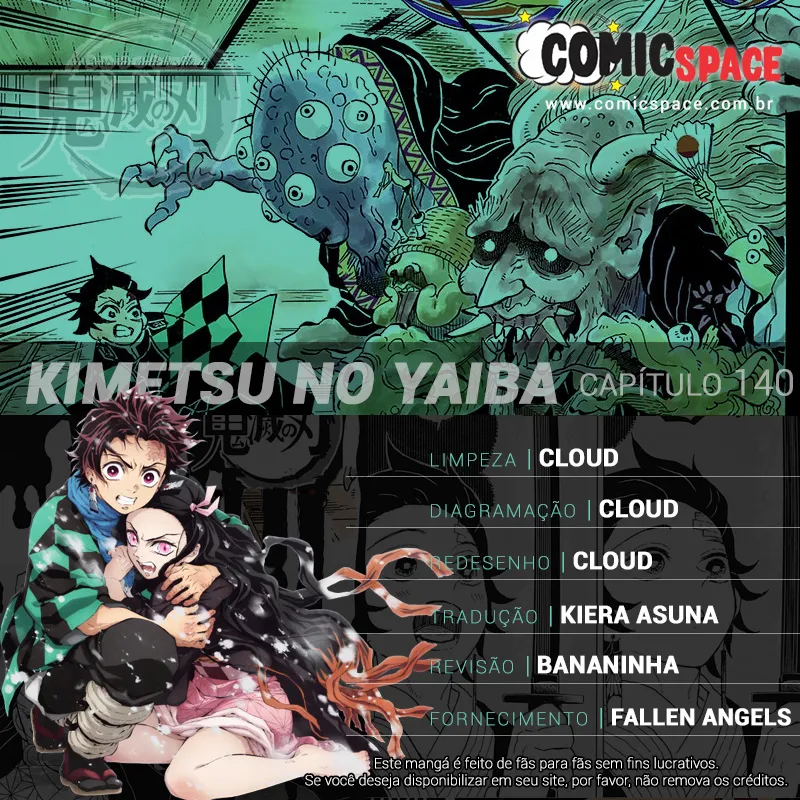 Kimetsu no Yaiba — Cap. 140, pág. 3