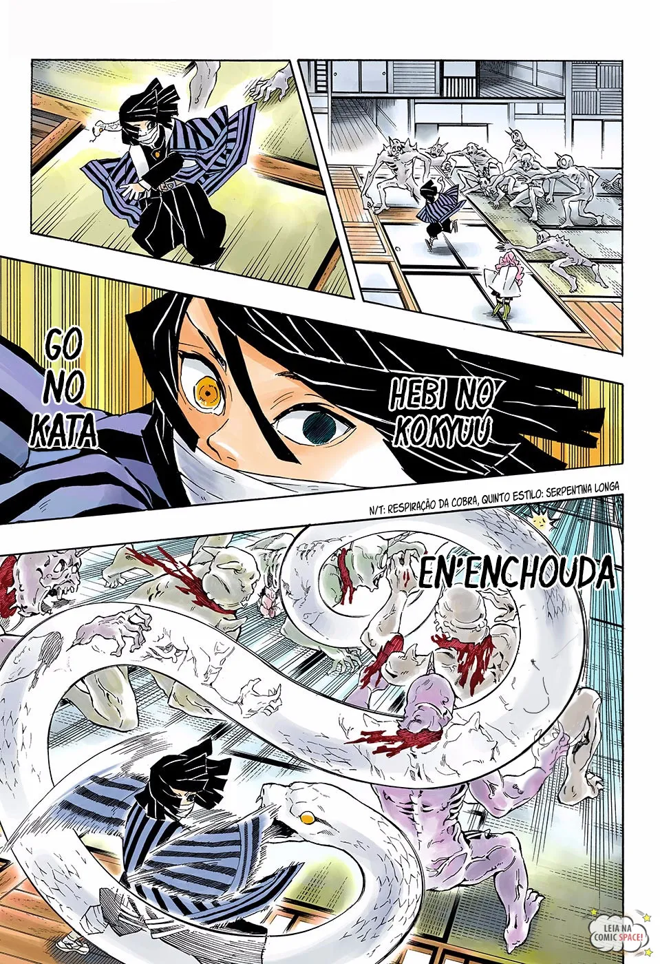 Kimetsu no Yaiba — Cap. 140, pág. 10