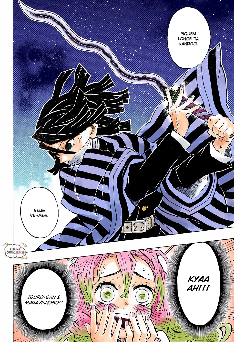Kimetsu no Yaiba — Cap. 140, pág. 11