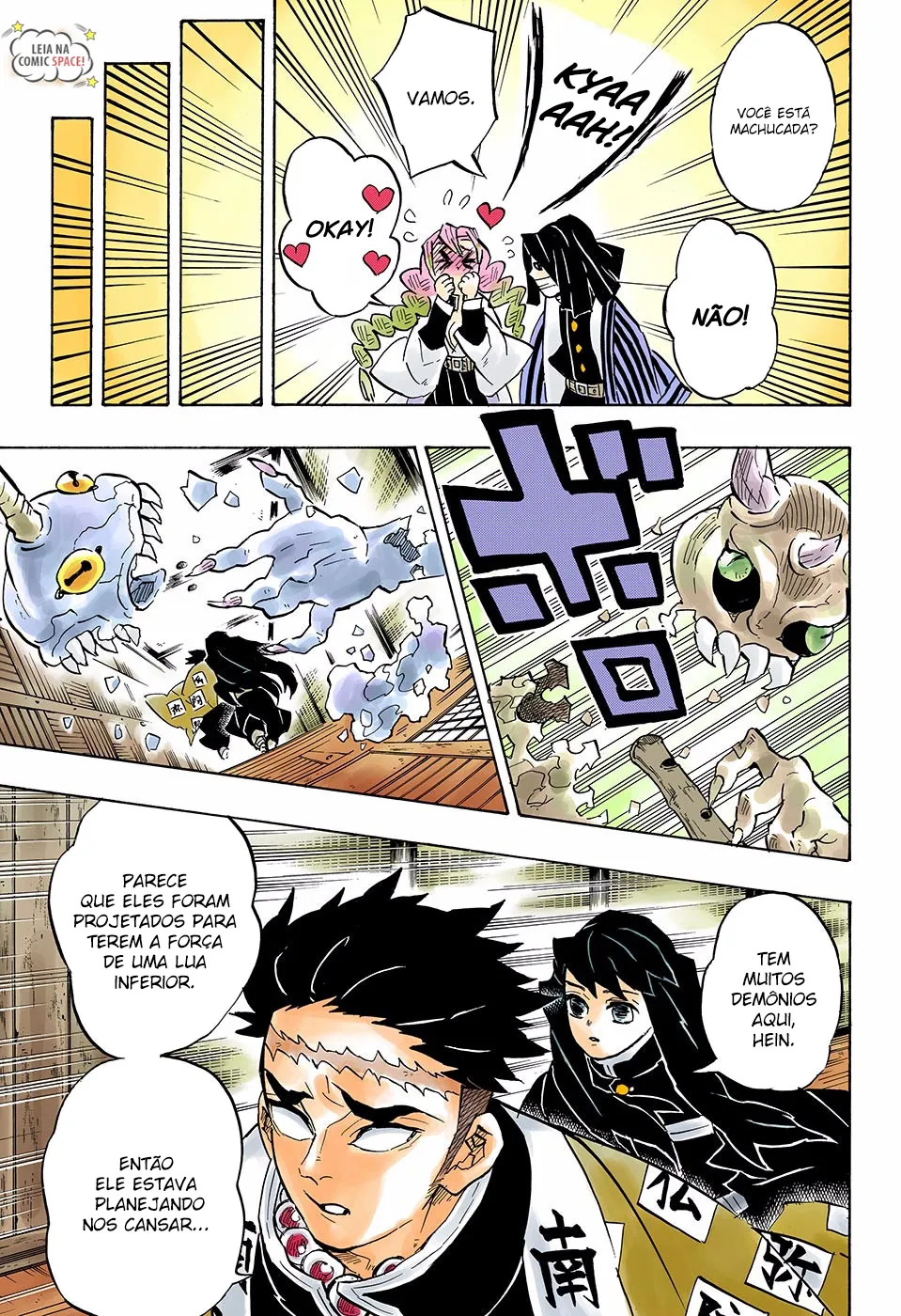 Kimetsu no Yaiba — Cap. 140, pág. 12