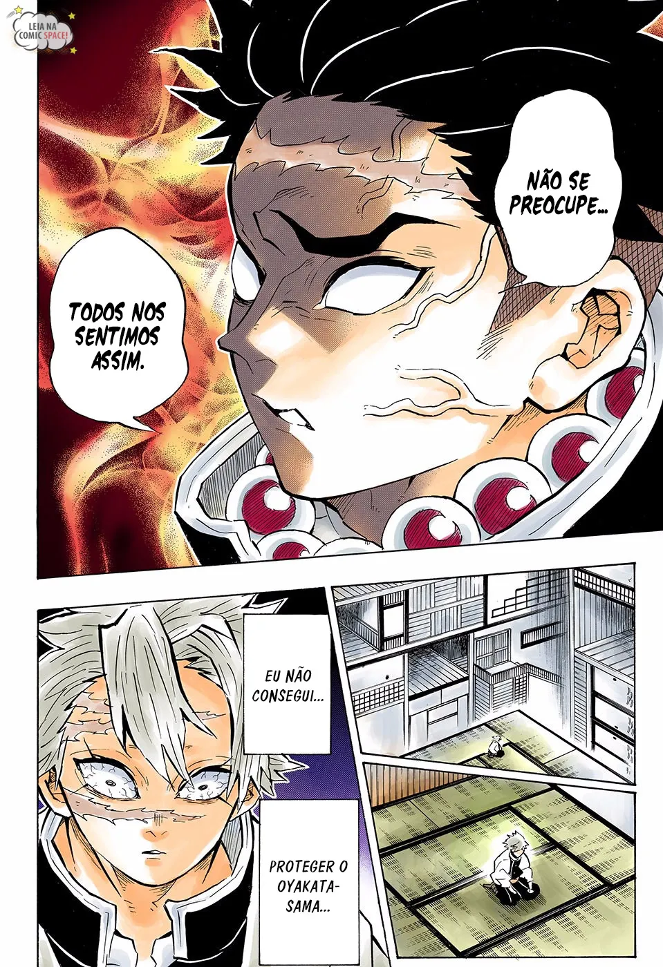 Kimetsu no Yaiba — Cap. 140, pág. 15
