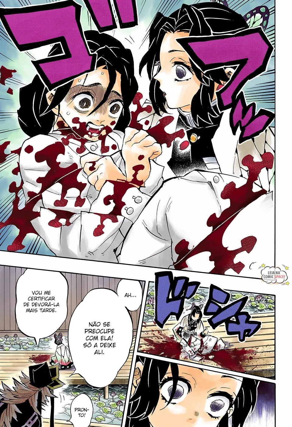Kimetsu no Yaiba — Cap. 141, pág. 8