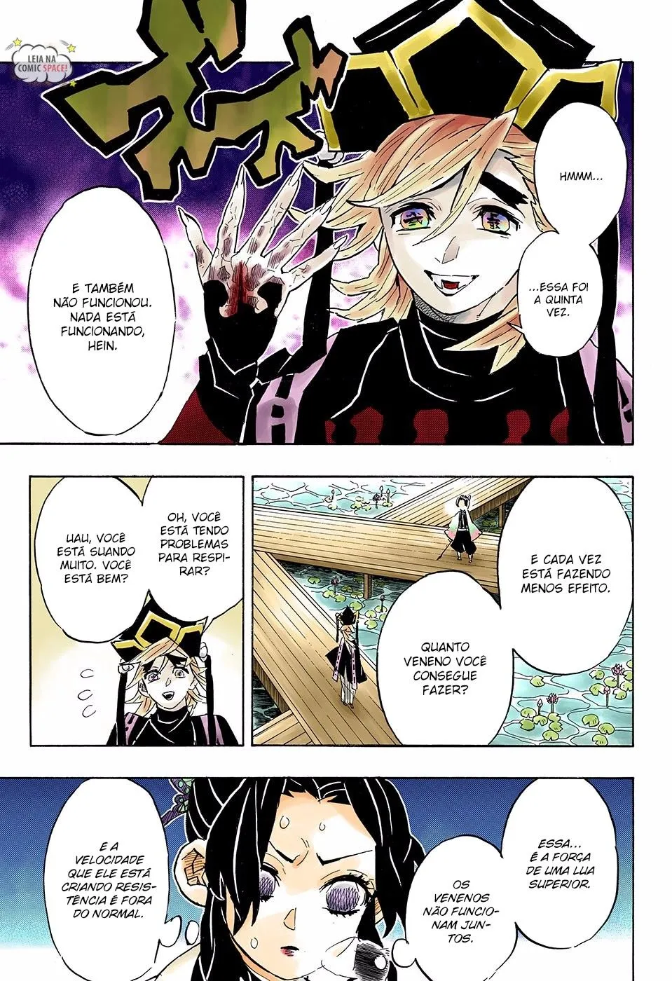 Kimetsu no Yaiba — Cap. 142, pág. 6