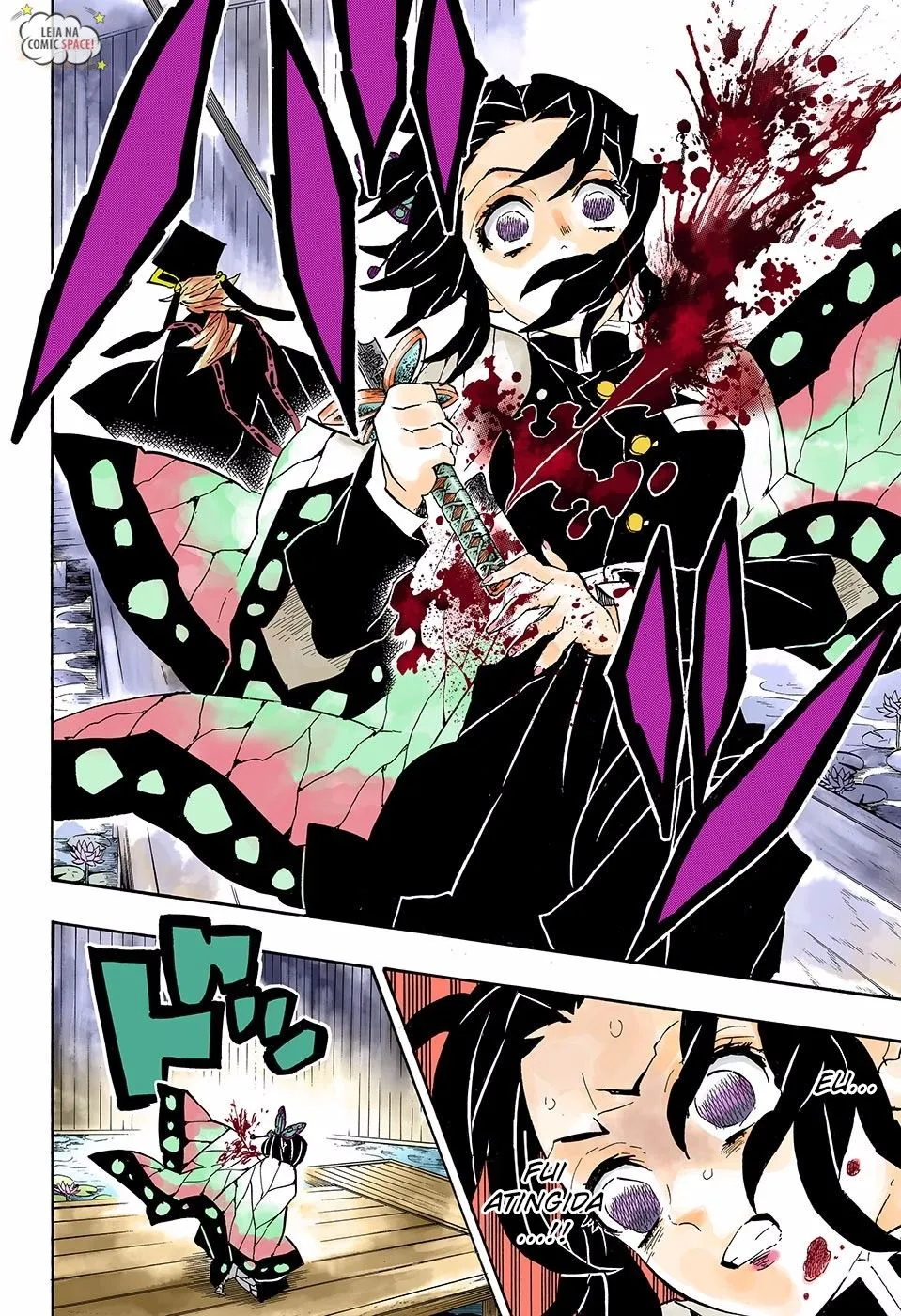 Kimetsu no Yaiba — Cap. 142, pág. 9