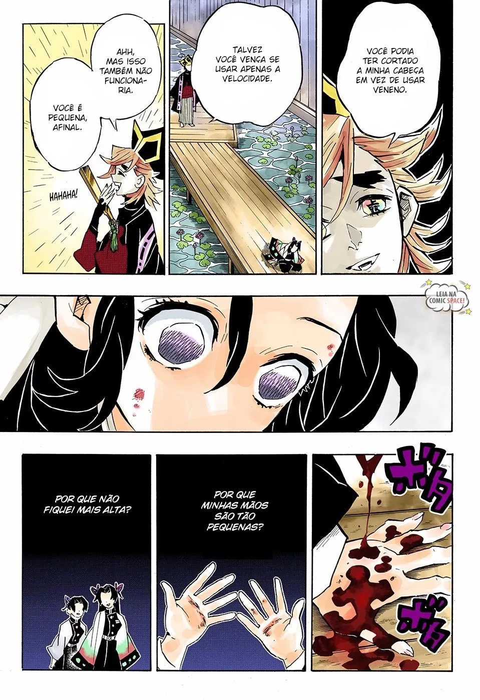 Kimetsu no Yaiba — Cap. 142, pág. 10