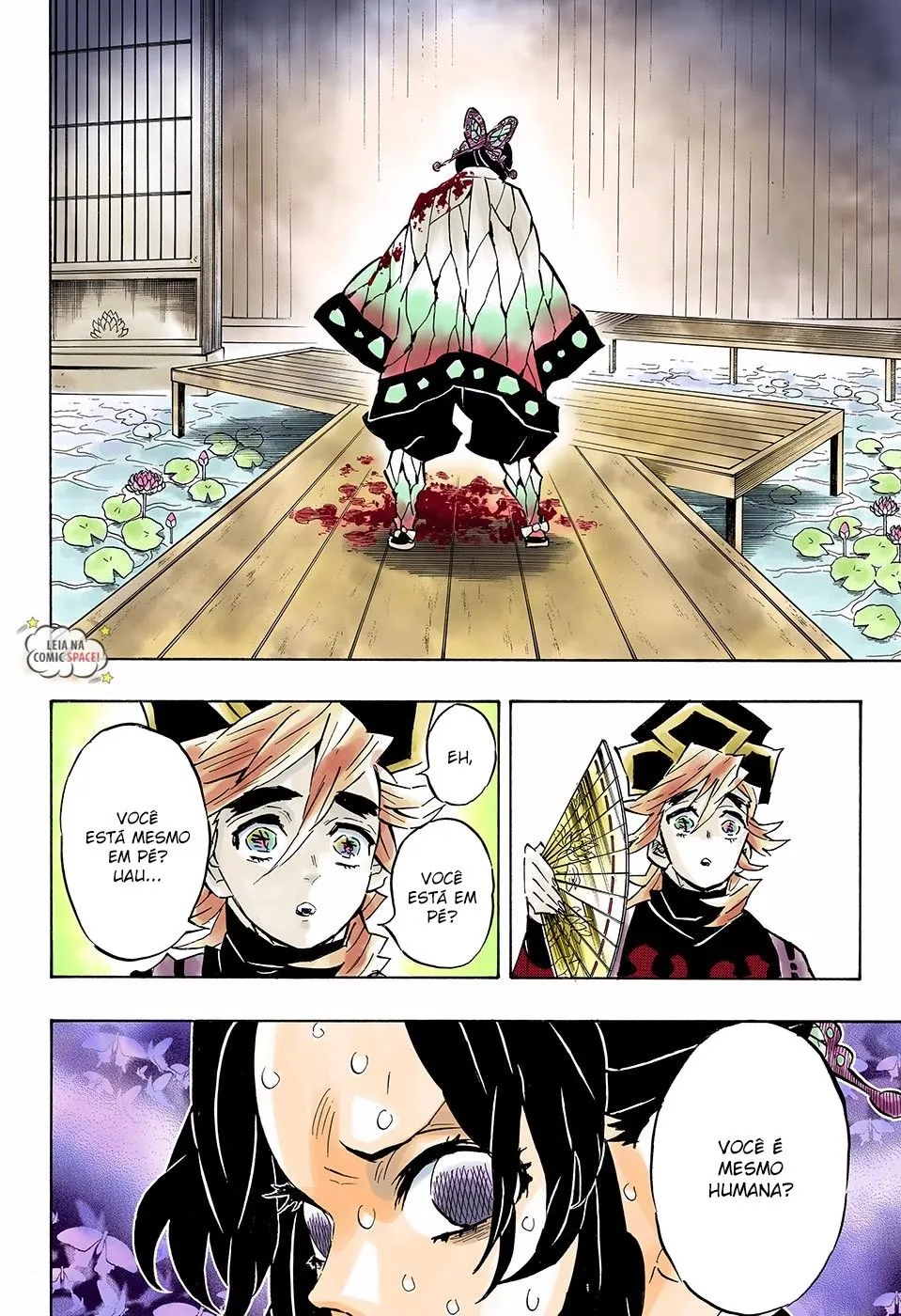 Kimetsu no Yaiba — Cap. 142, pág. 15