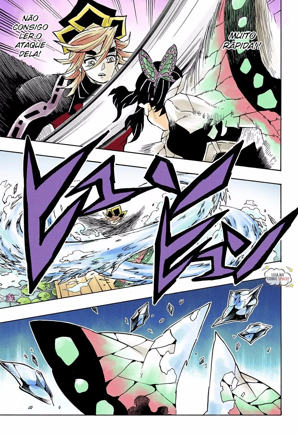 Kimetsu no Yaiba — Cap. 142, pág. 18