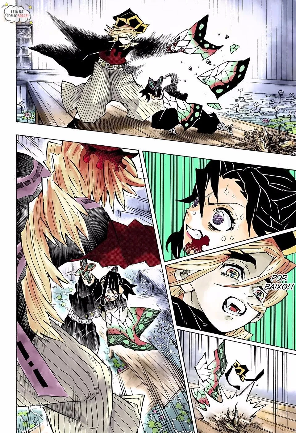 Kimetsu no Yaiba — Cap. 142, pág. 19