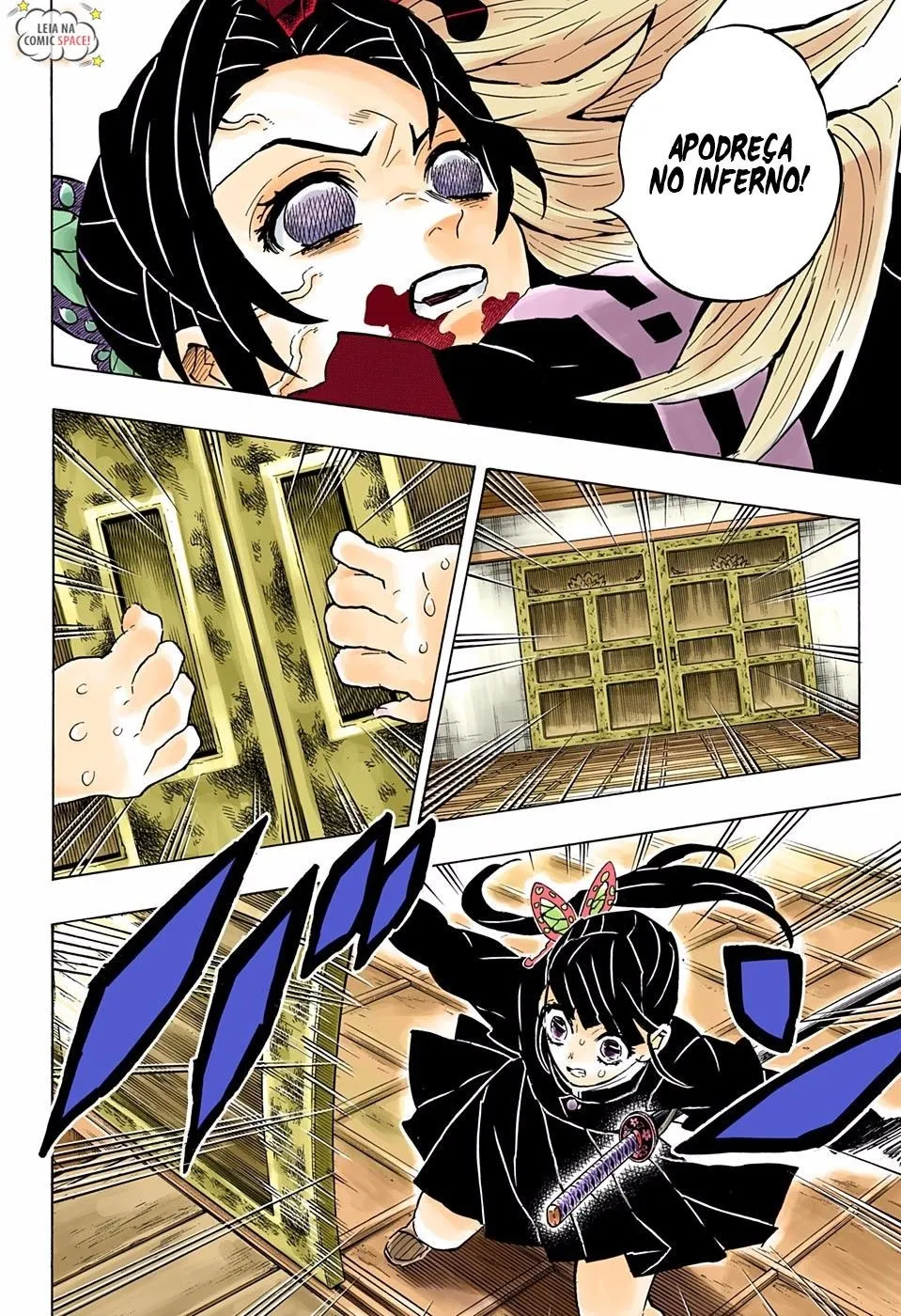 Kimetsu no Yaiba — Cap. 143, pág. 11