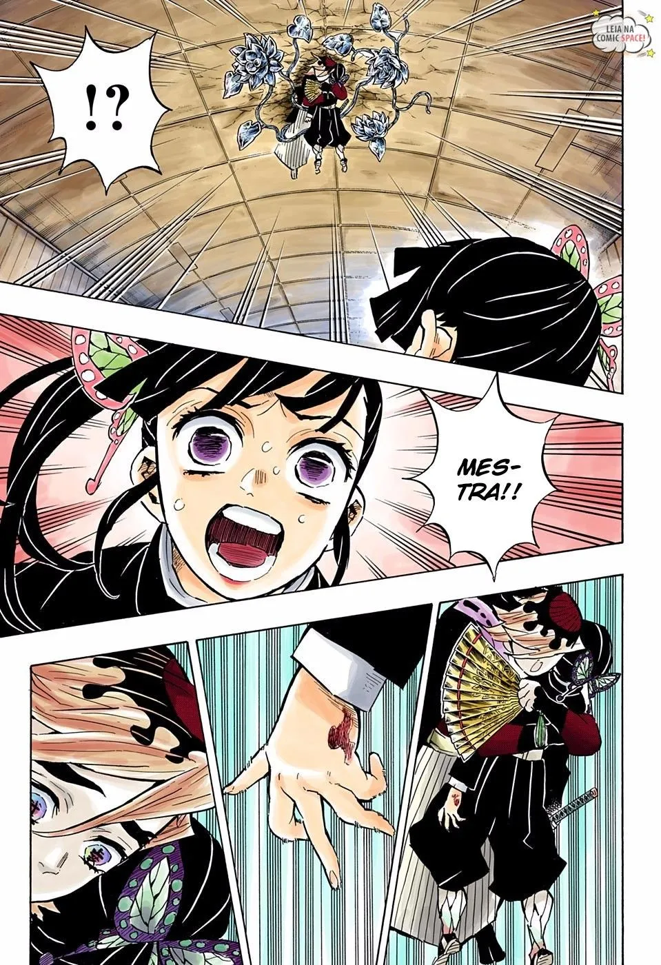 Kimetsu no Yaiba — Cap. 143, pág. 12