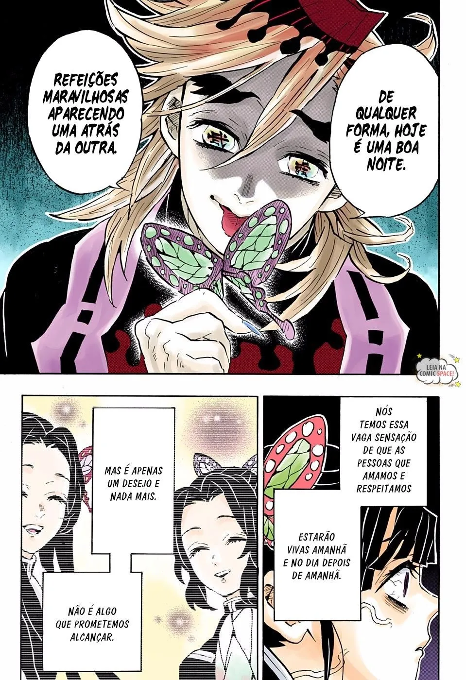 Kimetsu no Yaiba — Cap. 143, pág. 18