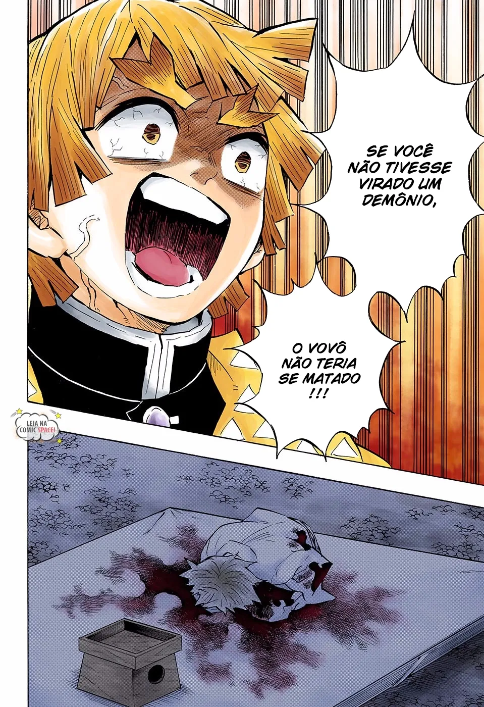 Kimetsu no Yaiba — Cap. 144, pág. 13