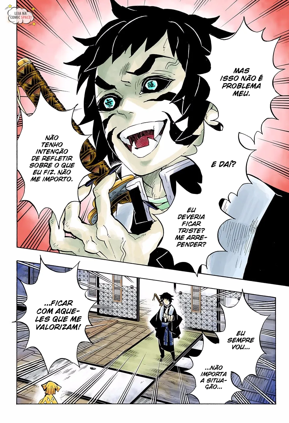 Kimetsu no Yaiba — Cap. 144, pág. 15