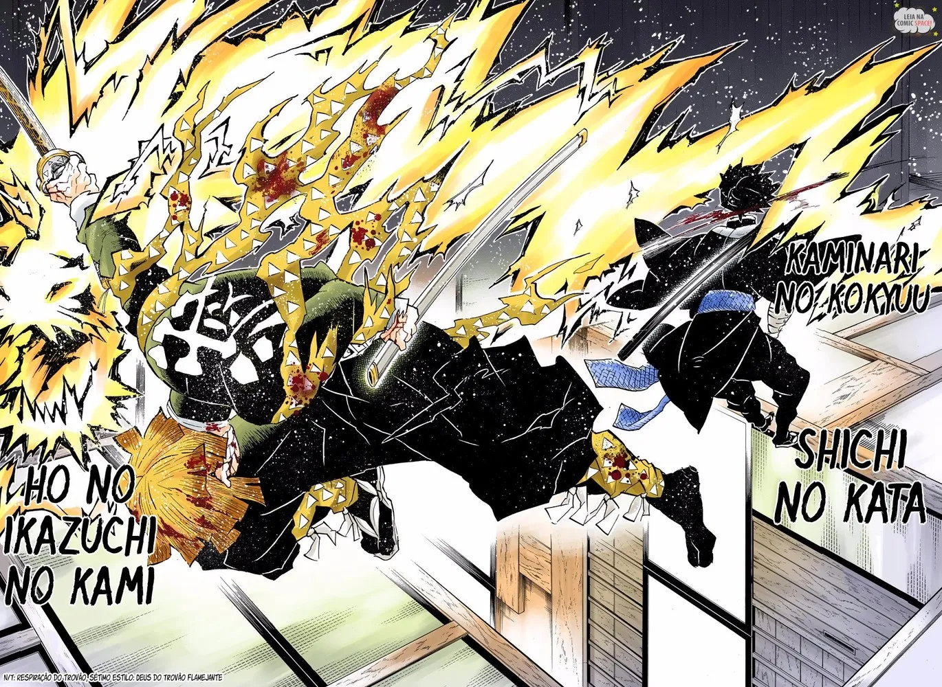Kimetsu no Yaiba — Cap. 145, pág. 16