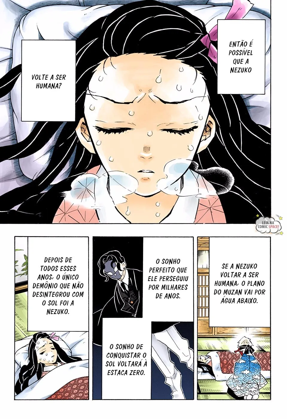 Kimetsu no Yaiba — Cap. 147, pág. 9