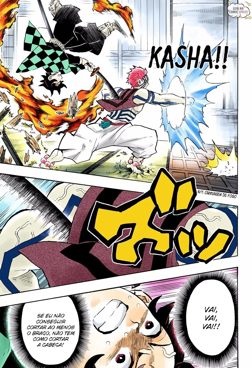 Kimetsu no Yaiba — Cap. 147, pág. 13