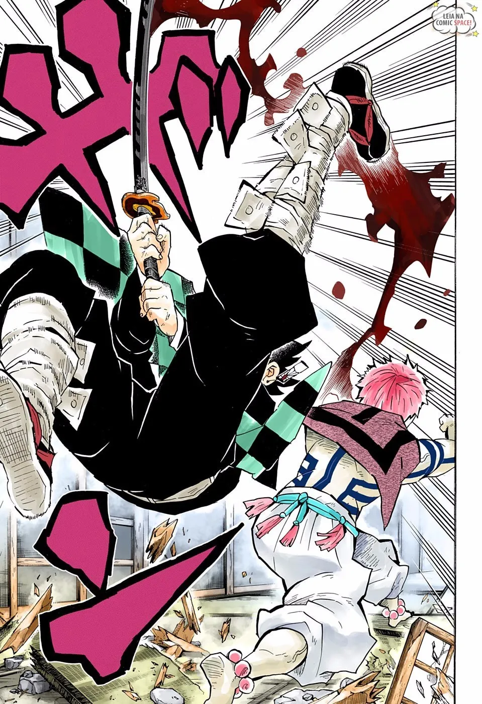 Kimetsu no Yaiba — Cap. 147, pág. 15