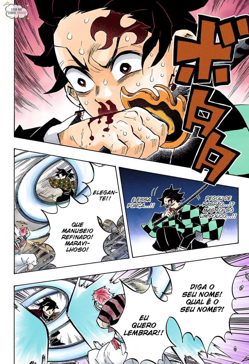 Kimetsu no Yaiba — Cap. 148, pág. 11