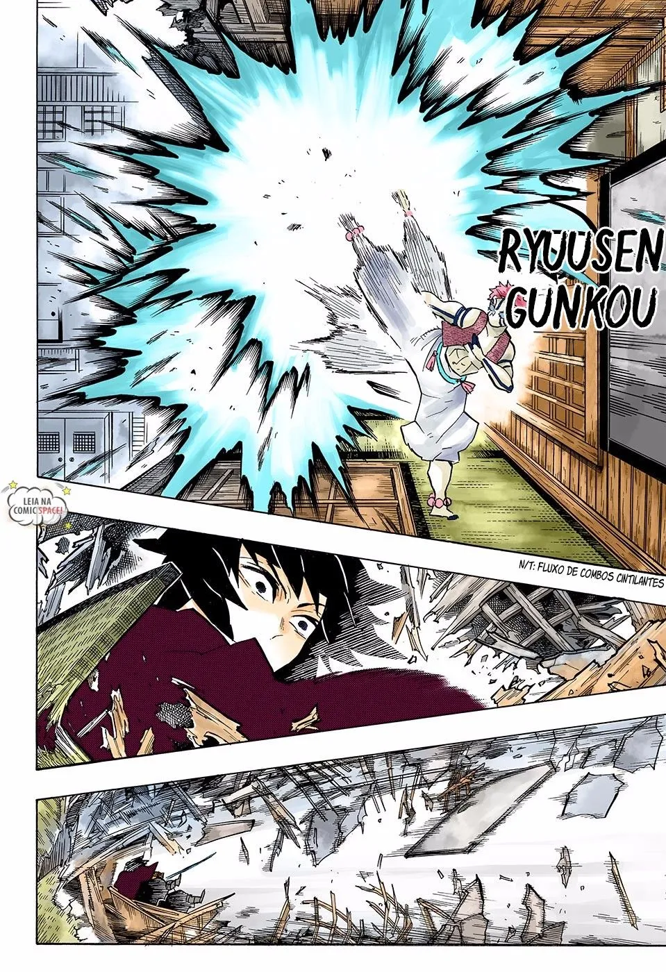 Kimetsu no Yaiba — Cap. 148, pág. 13