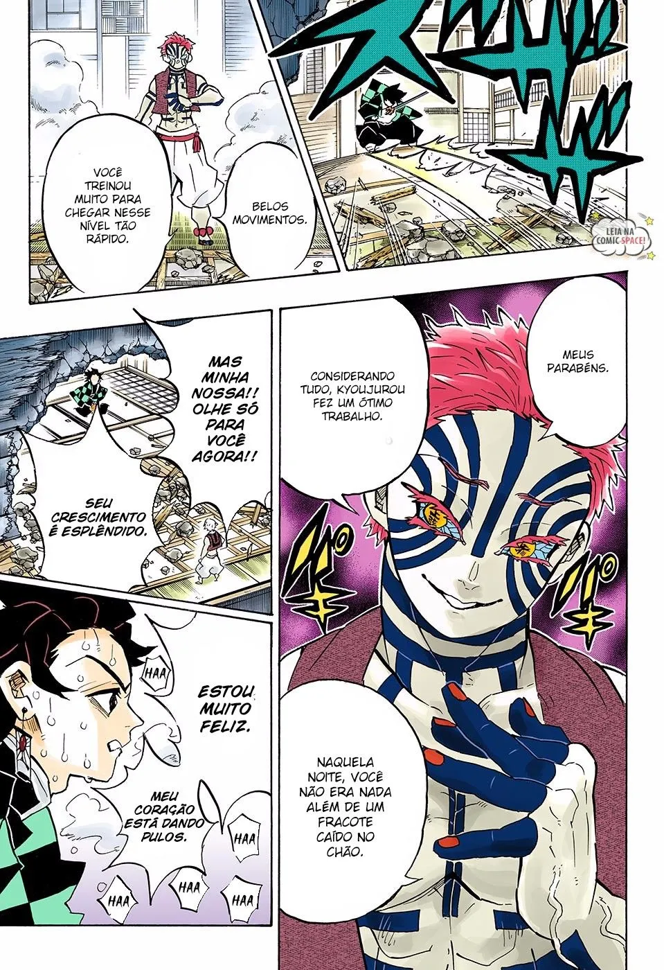 Kimetsu no Yaiba — Cap. 148, pág. 16