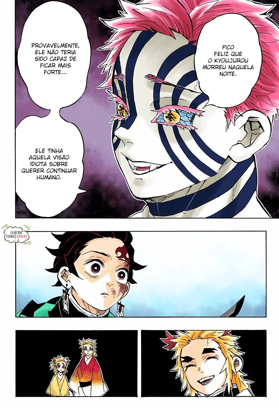 Kimetsu no Yaiba — Cap. 148, pág. 17