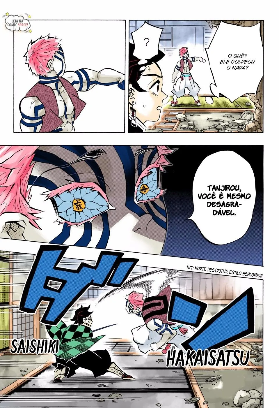 Kimetsu no Yaiba — Cap. 149, pág. 6