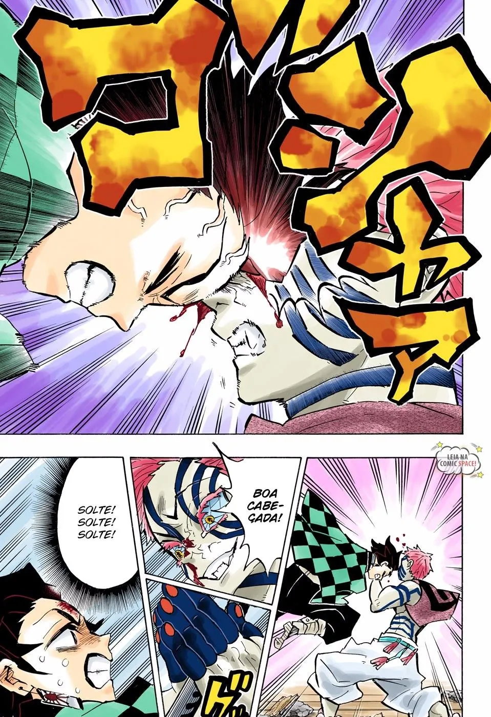 Kimetsu no Yaiba — Cap. 149, pág. 18