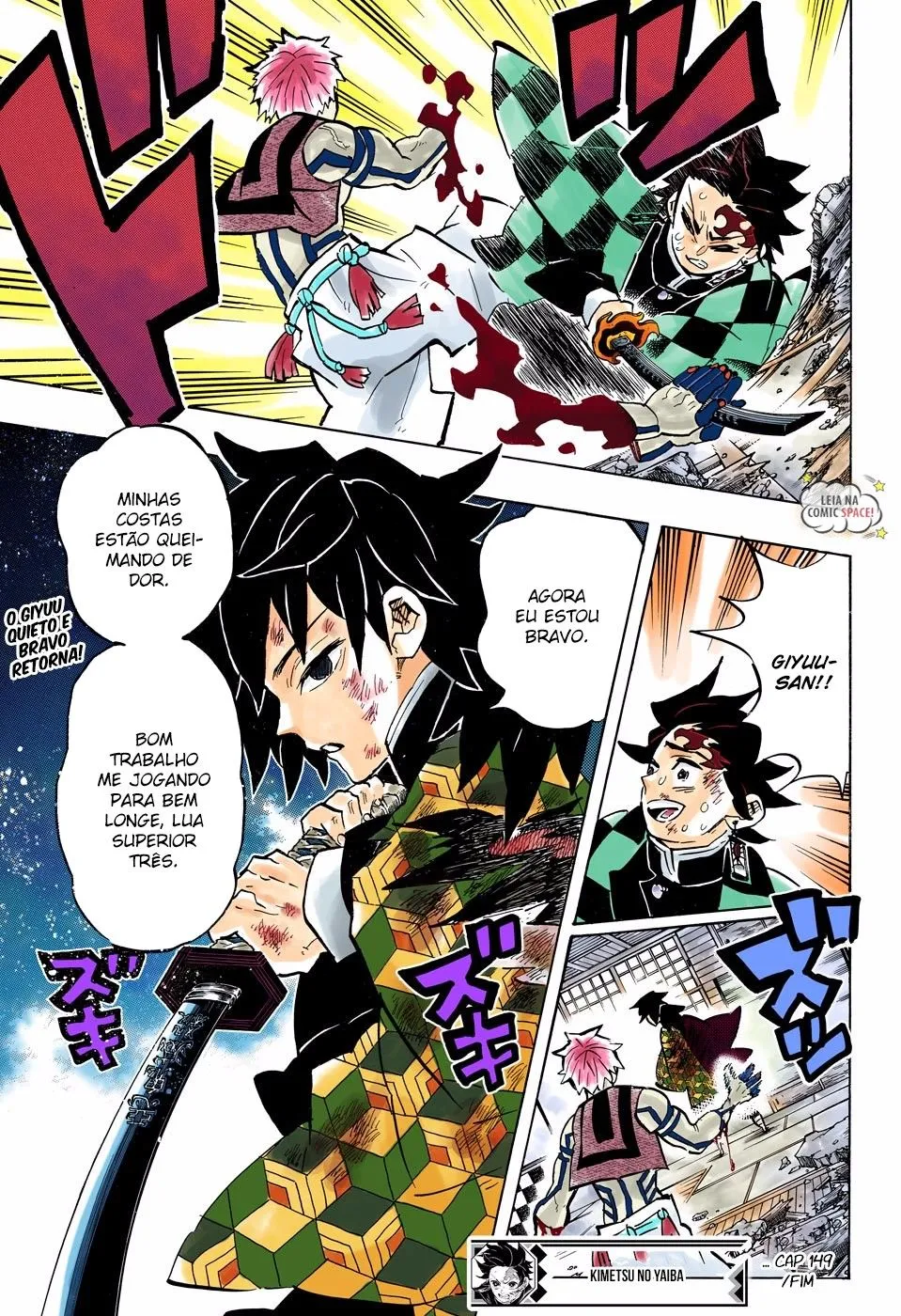Kimetsu no Yaiba — Cap. 149, pág. 20