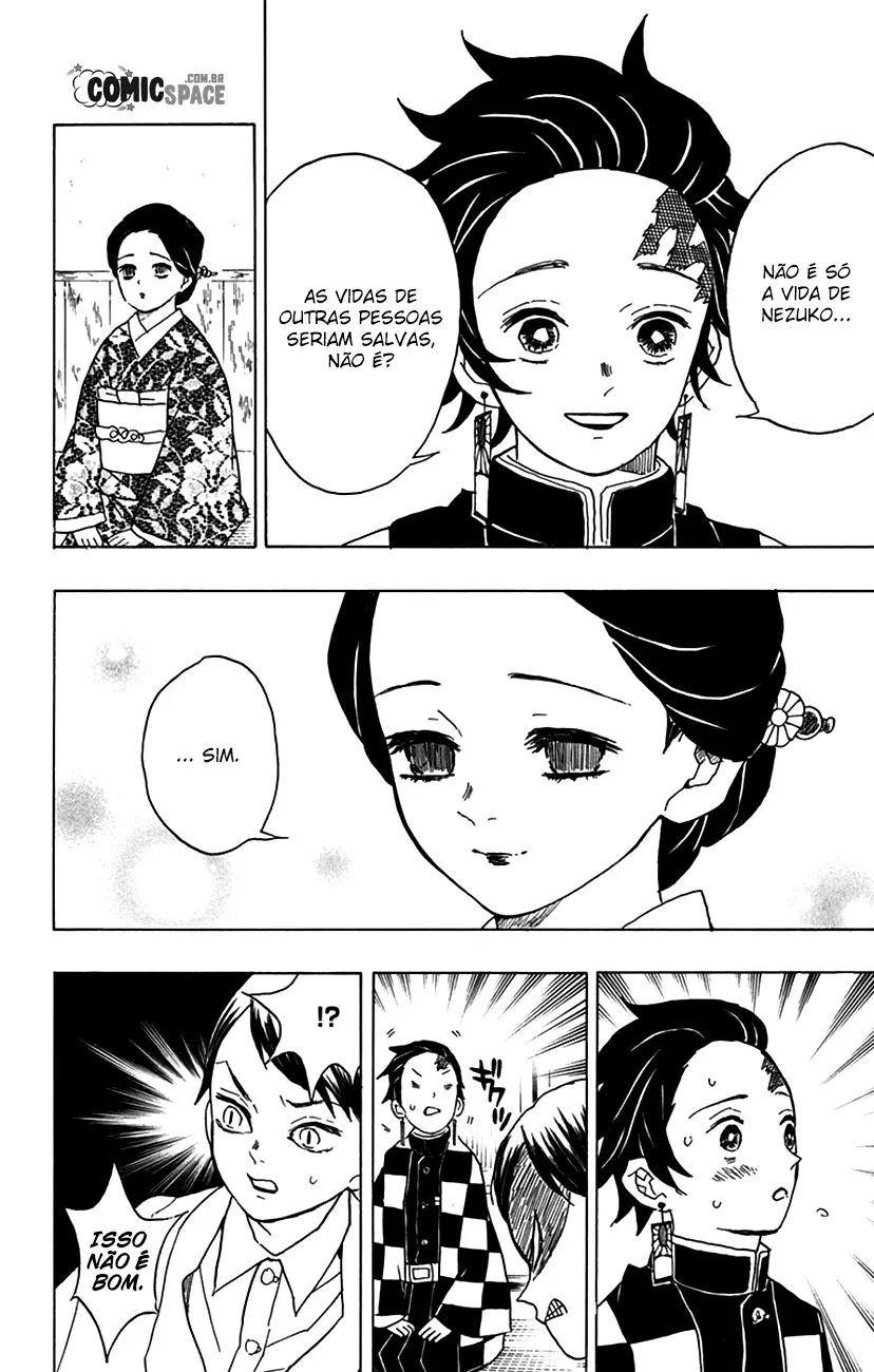 Kimetsu no Yaiba — Cap. 15, pág. 19