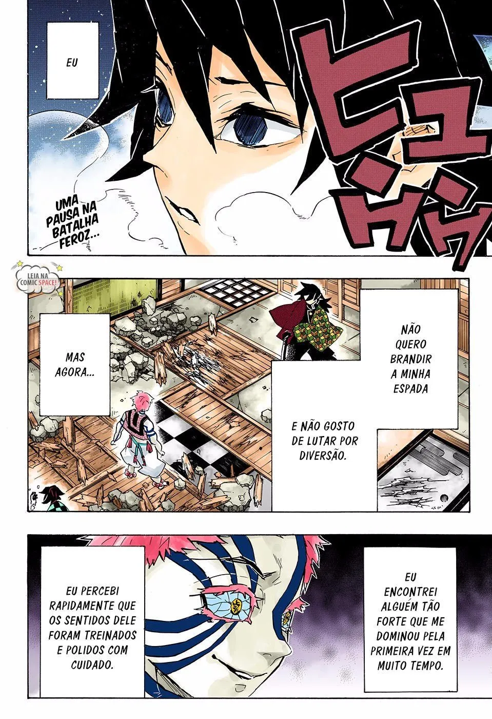 Kimetsu no Yaiba — Cap. 150, pág. 3