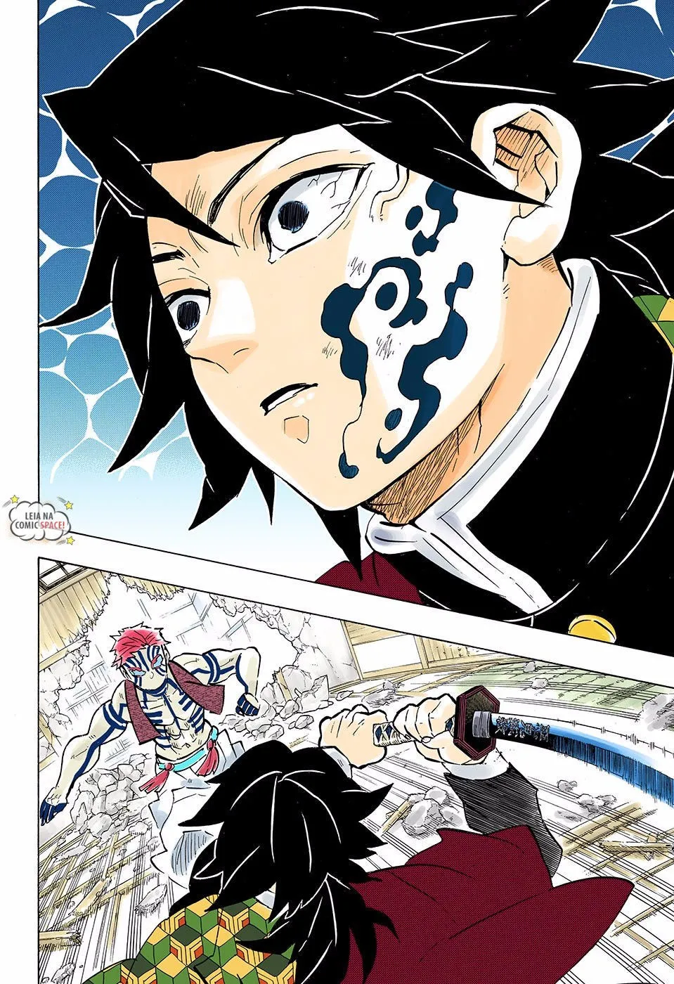 Kimetsu no Yaiba — Cap. 150, pág. 5