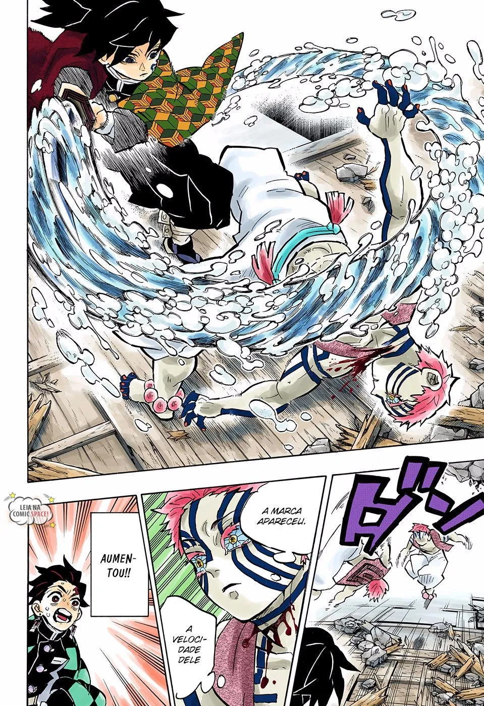Kimetsu no Yaiba — Cap. 150, pág. 7